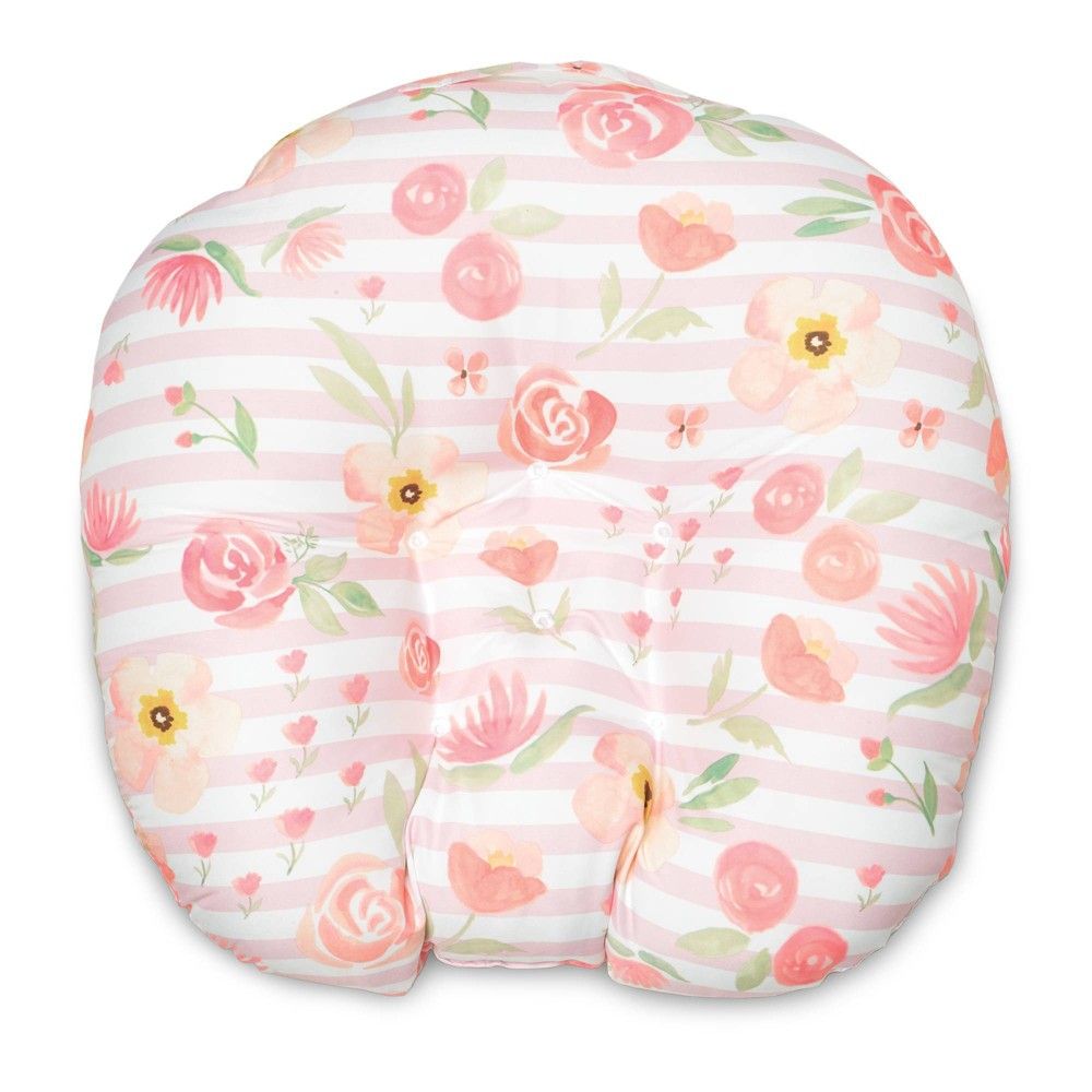 Baby Sleep Positioner Prevent Flat Head Shape Anti Roll Pillow In 2020 Baby Sleep Positioner Baby Head Shape Baby Sleeping Positions