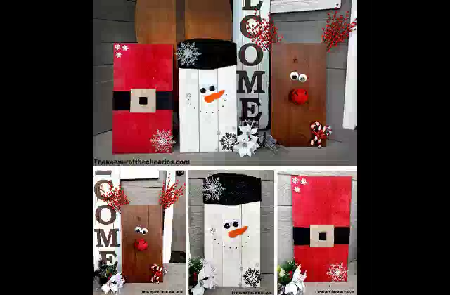 CHRISTMAS WOOD PALLETS CHRISTMAS WOOD PALLETS