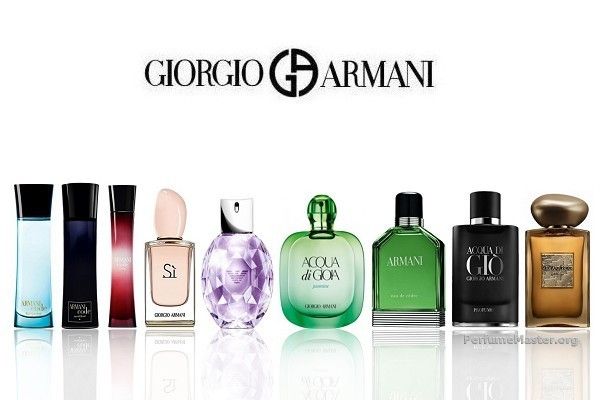 giorgio armani perfume collection