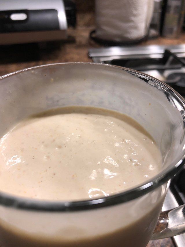 Adding Xanthan gum to your blender keto shakes makes the consistency
