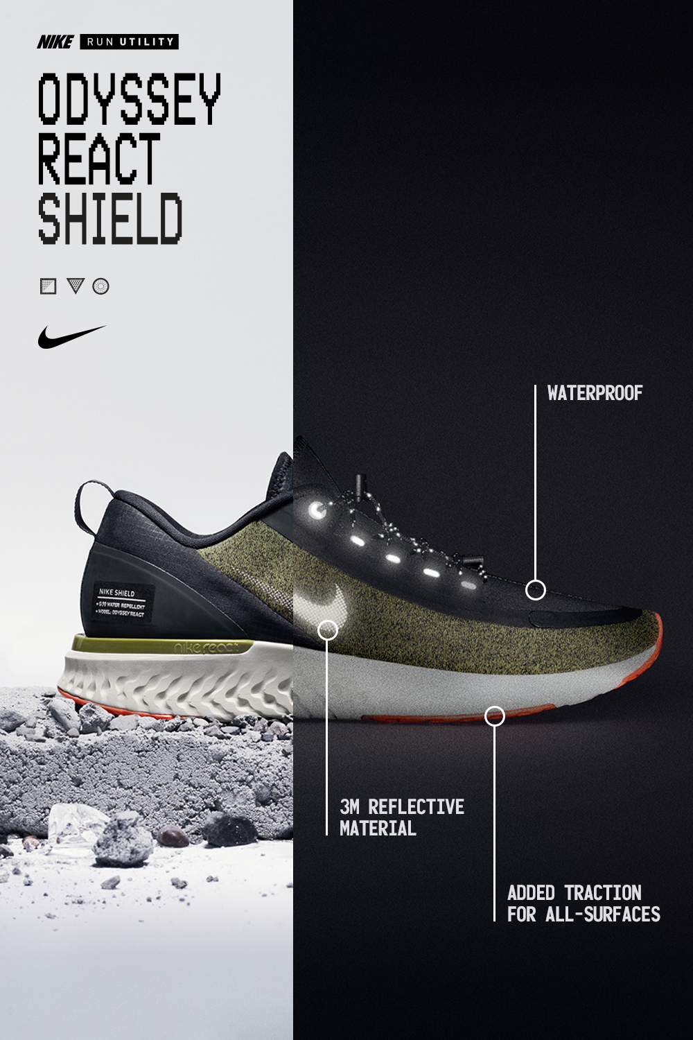 nike odyssey vs pegasus