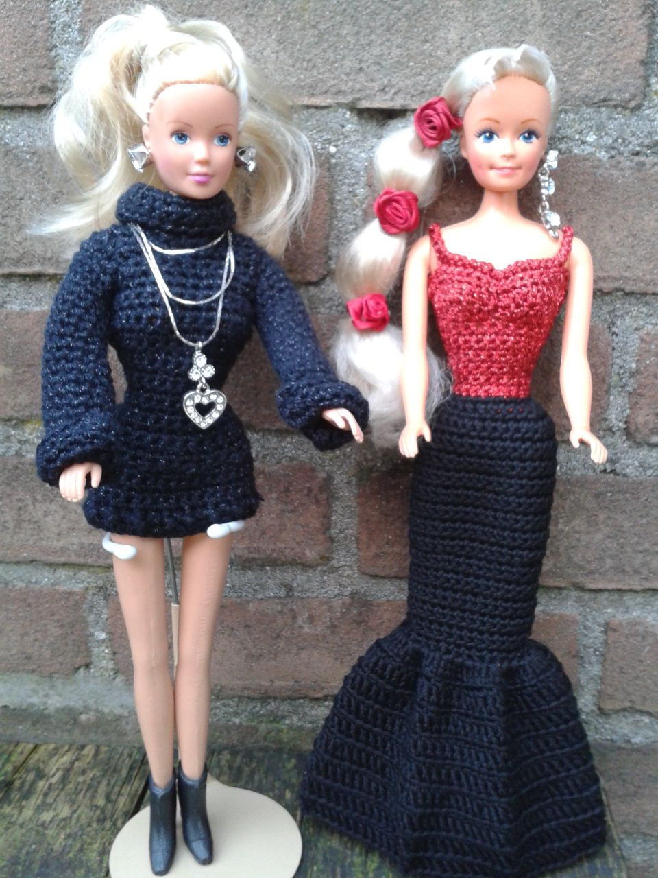barbies friends handmade patricia zanoni barbie pinterest
