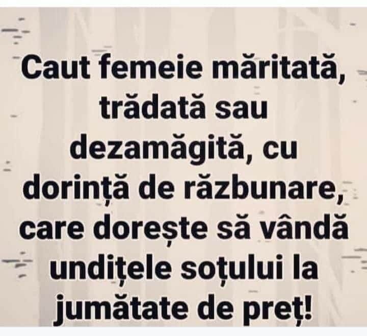Caut o femeie umor Site uri gratuite de dating arabe