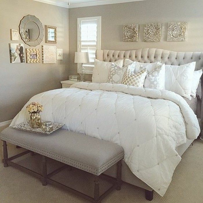 Schlafzimmer dekorieren Gestalten Sie Ihre Wohlfühloase Pinterest - spiegel für schlafzimmer Schlafzimmer dekorieren Gestalten Sie Ihre Wohlfühloase Pinterest - spiegel für schlafzimmer