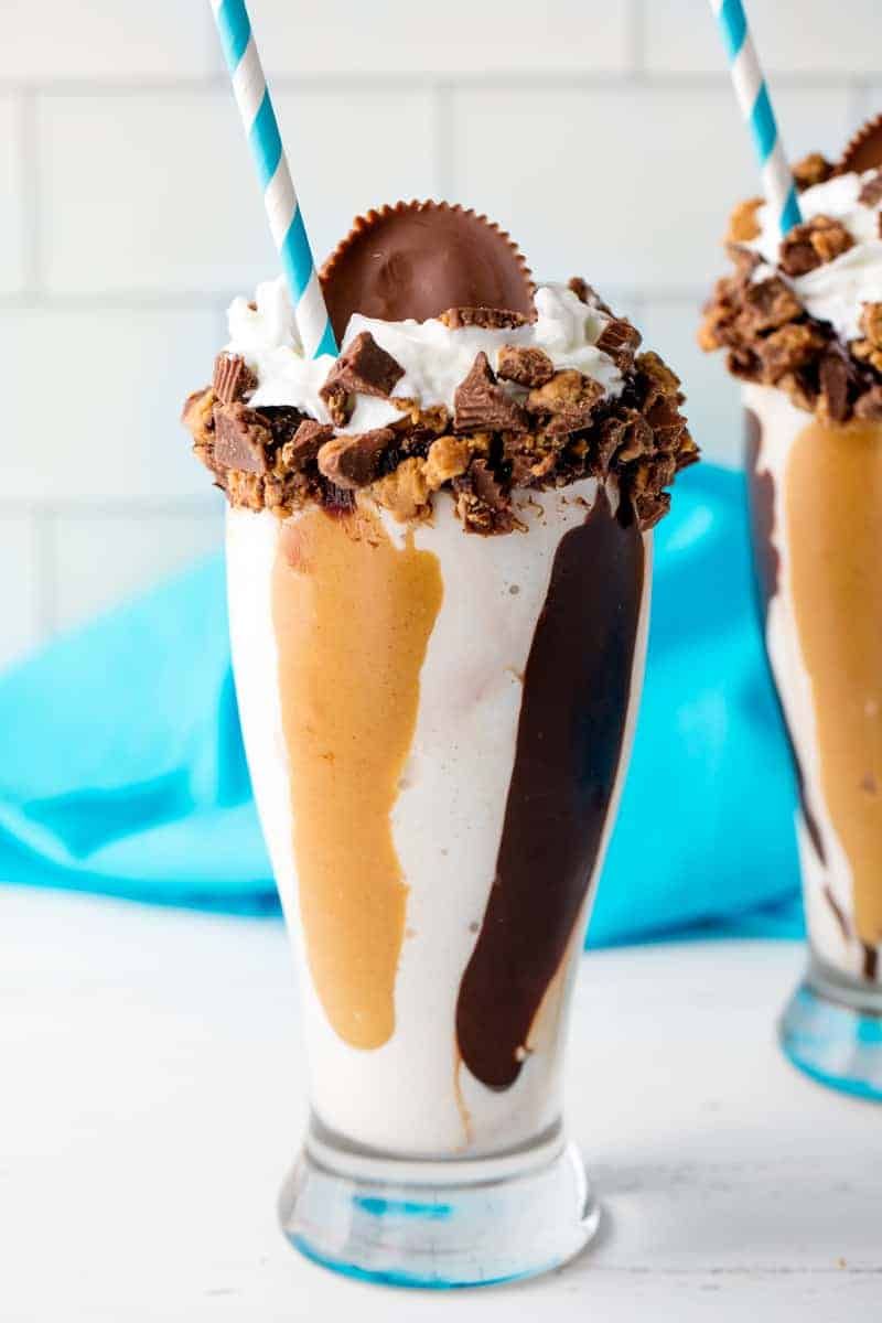 Peanut Butter Milkshake Recipe With Homemade Peanut Butter Gospicy Recipe Peanut Butter Milkshake Peanut Butter Milkshake Recipe Homemade Peanut Butter