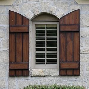 Benefits of buying exterior wood shutters | Drapery Room Ideas ... Benefits of buying exterior wood shutters | Drapery Room Ideas ...