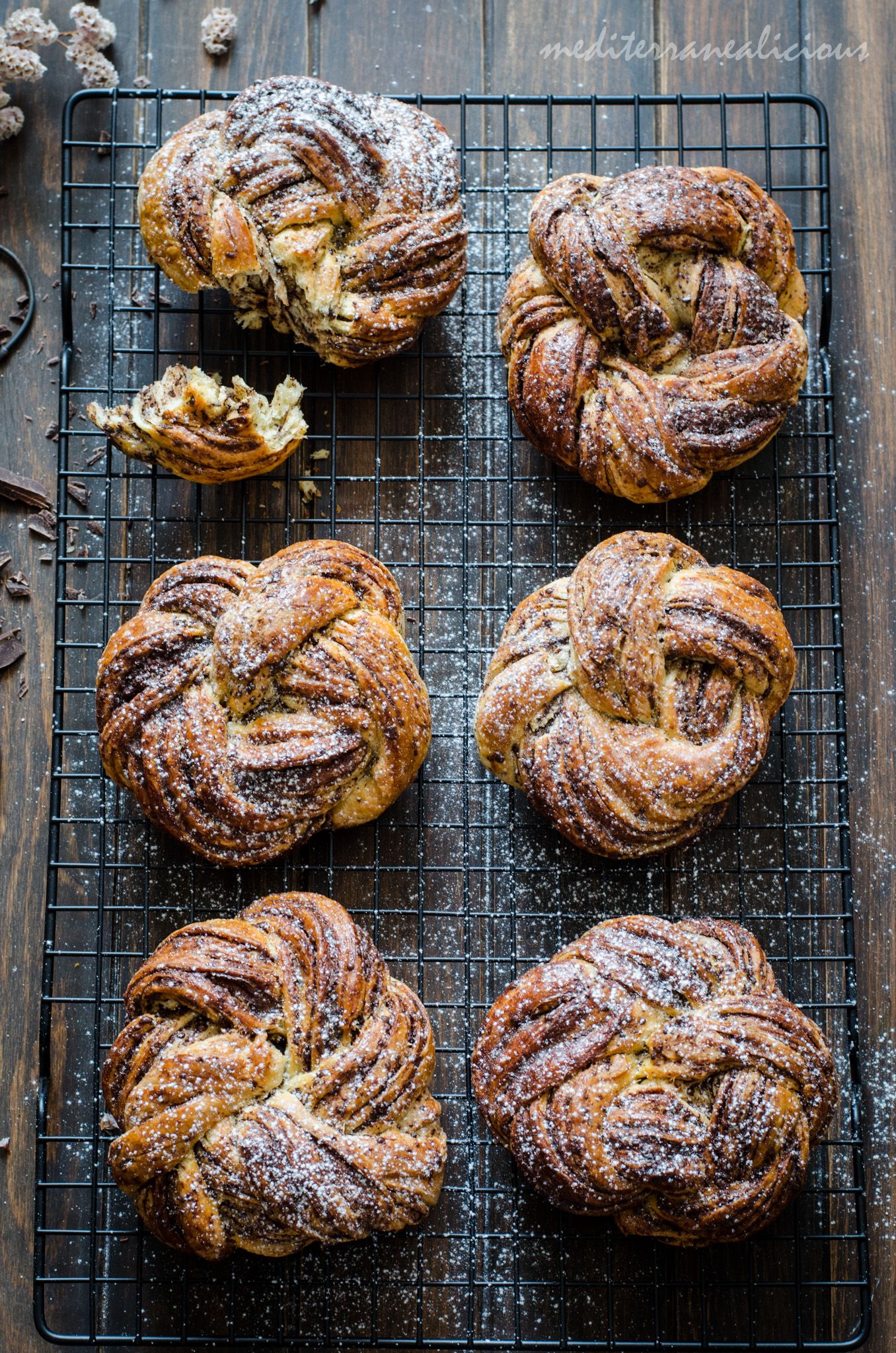 Braided Chocolate Brioche Mediterranealicious Recipe Braided Chocolate Brioche Mediterranealicious Recipe