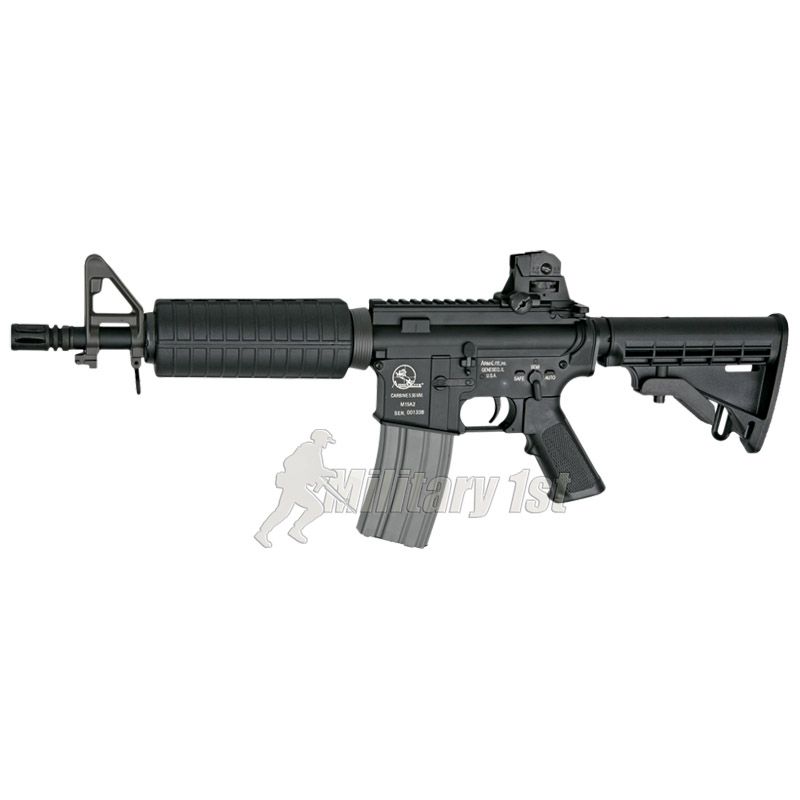 classic army armalite m15a4 cqb with authentic armalite markings ar 15 magazine size