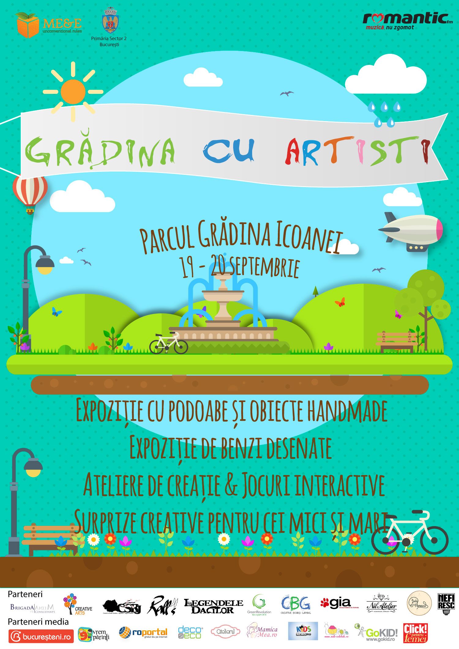 Grădina cu Artişti – Ediţia de Toamnă Eastern Europe, A 17, Events, Media, Artist, Journals, Atelier, Artists