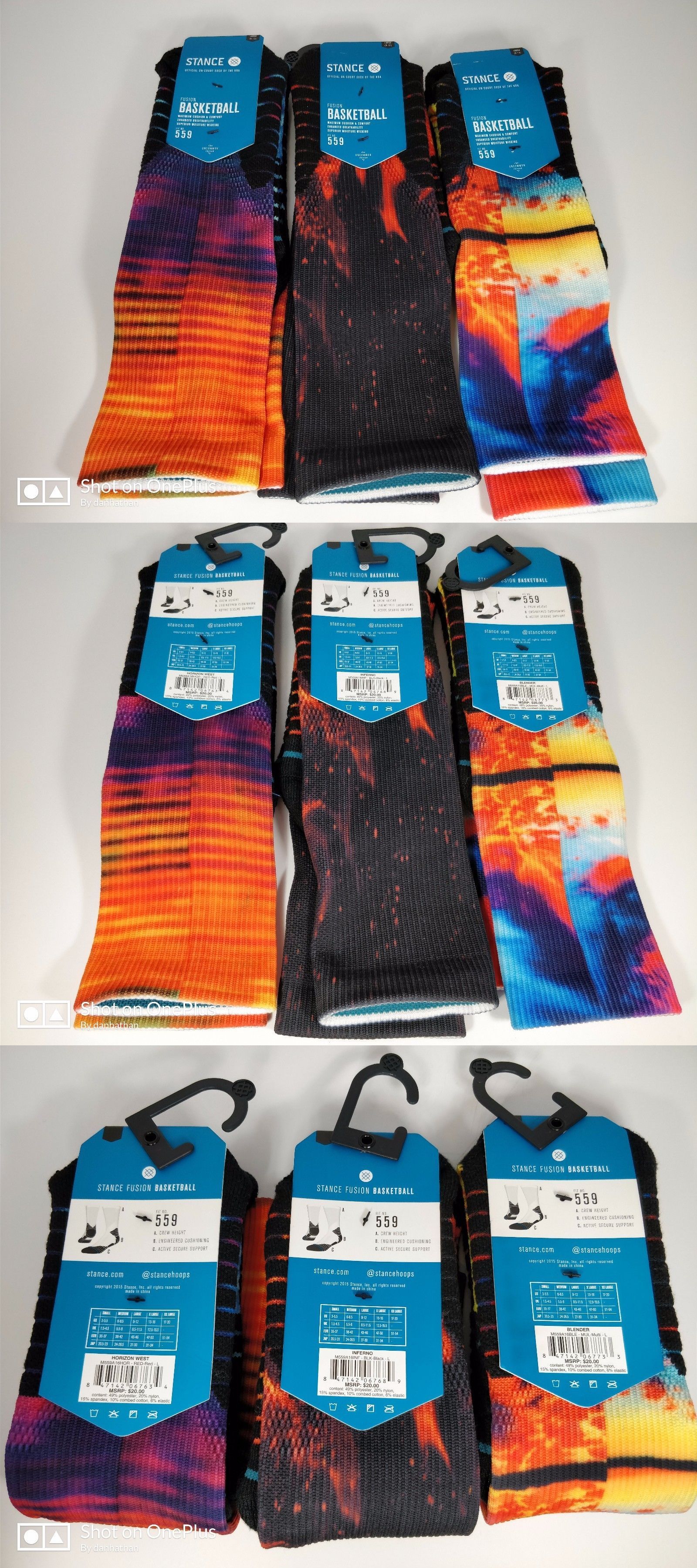 Horizon Sports Trainer Socks 3 Pair Pack