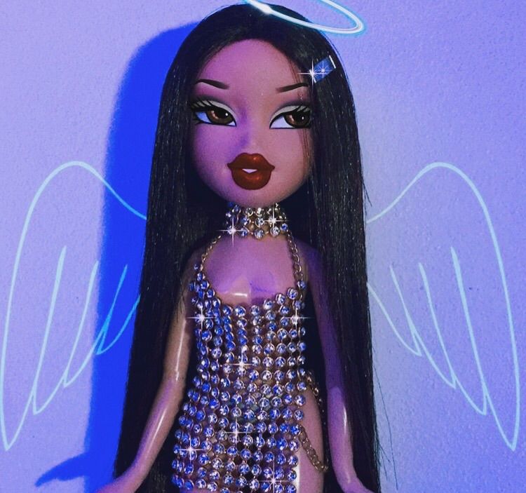 Pin by Xdlolowka on Kreskówki | Black bratz doll, Bratz doll makeup, Brat  doll