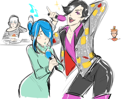 human shyren and mettaton