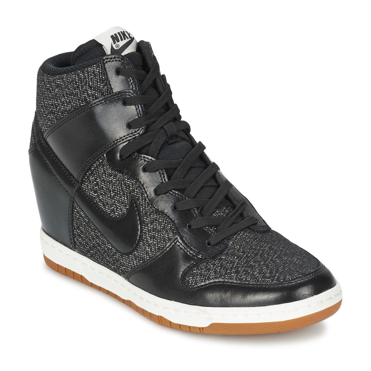 Épinglé sur Chaussures pas Cher basket nike femme compensee noir,nike dunk shy hi pas cher