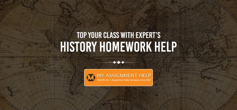 History homework help chat