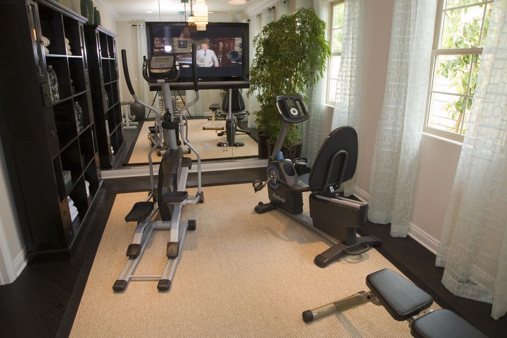 77 Home Gym Design Ideas Photos With Images Gym Room At Home