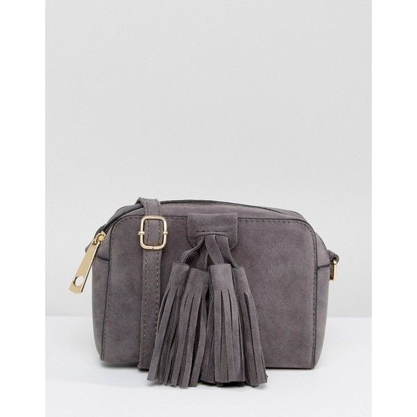 Yoki Tassel Detail Across Body Bag 19 Liked On Polyvore Yoki Tassel Detail Across Body Bag 19 Liked On Polyvore Featuring Bags Handbags Shoulder Grey One Strap Single Handbag