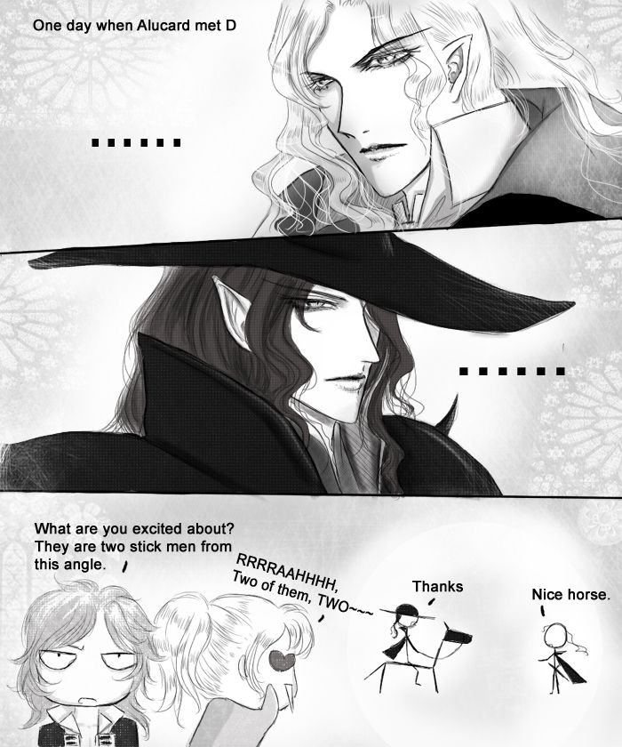 Un Sencillo Sketch De Alucard N N A Small Sketch Of