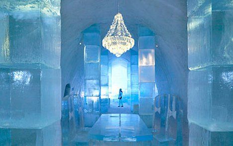 Snuggling Down In Swedish Lapland Ice Hotel Sweden Ice Hotel Kiruna Lapland Sweden Cold Comforts Temperatures In The