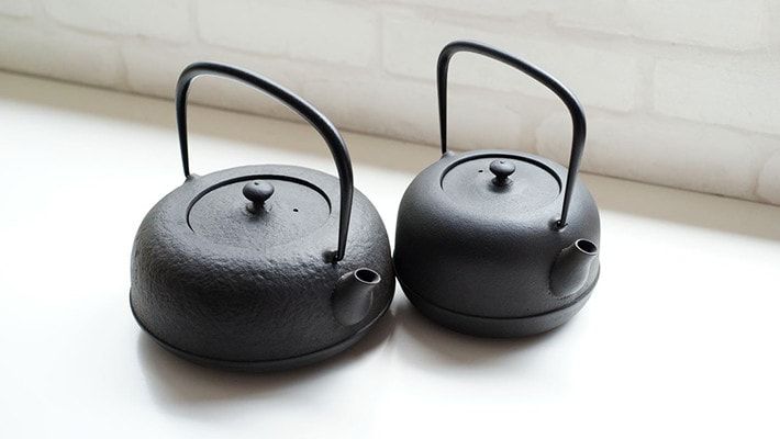 Nanbu Tetsubin, Japanese cast iron kettle