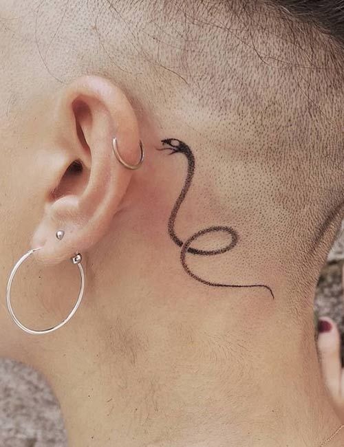 27 Best Creative And Unusual Demon Tattoo Designs Head Tattoos, Funny Tattoos, Love Tattoos, Tattoos And Piercings, Bicep Tattoo, Neck Tattoo, Japanese Demon Tattoo, Balance Tattoo, Hyper Realistic Tattoo