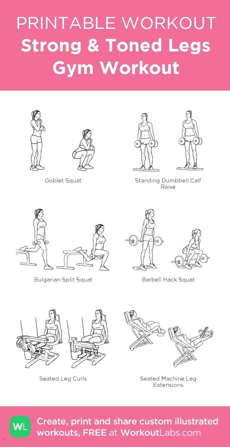 Account Suspended Account Suspended,DIY ⚒ Strong & Toned Legs Gym Workout: my visual workout...