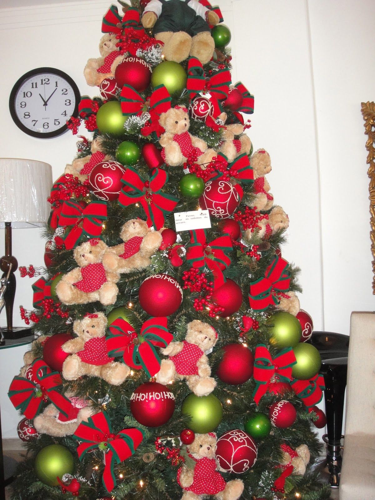 Arvore De Natal Decorada Com La Os Pesquisa Google Arvore De Natal Decorada Com La Os Pesquisa Google