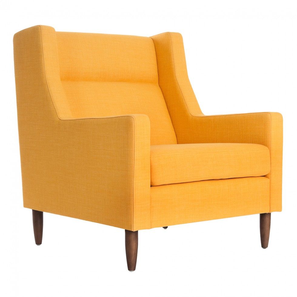 CARMICHAEL LAURENTIAN CITRINE CHAIR Accent Chairs