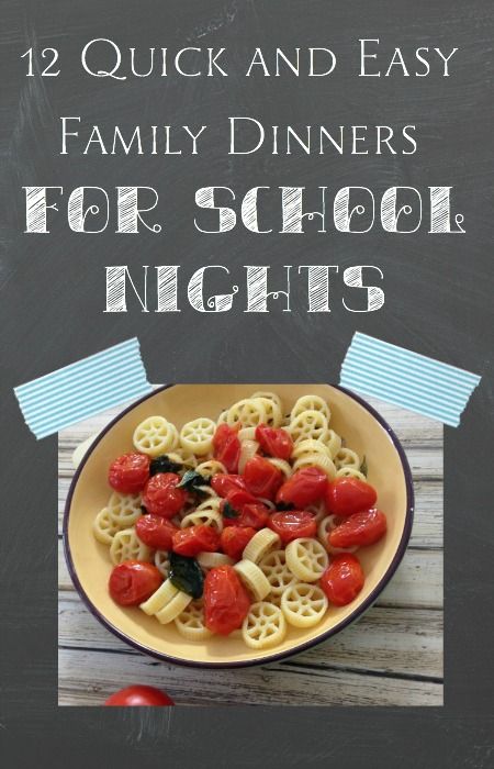 Quick And Easy Family Dinner Recipes Mom Favorite Stuff Dinner