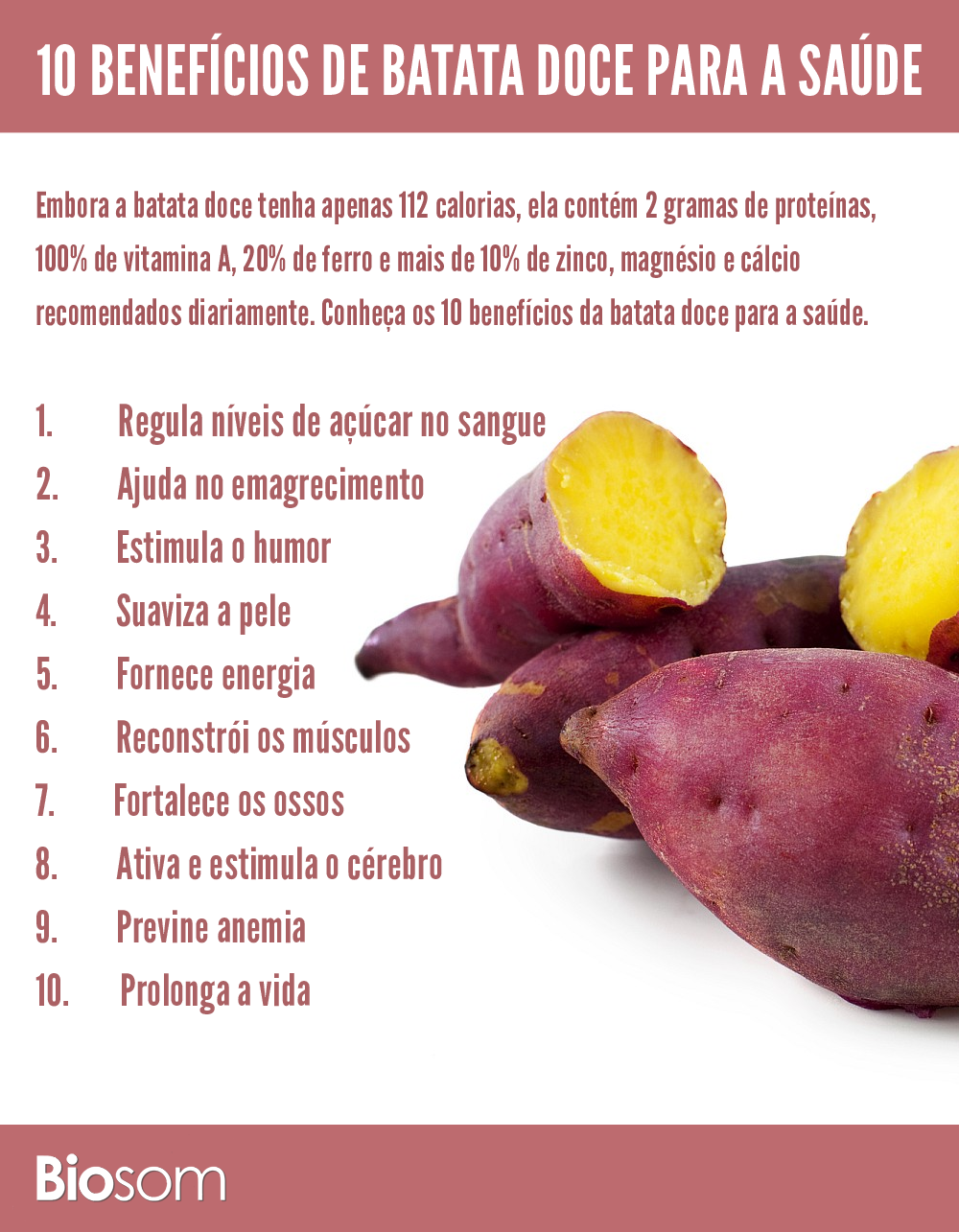calorias batata doce assada