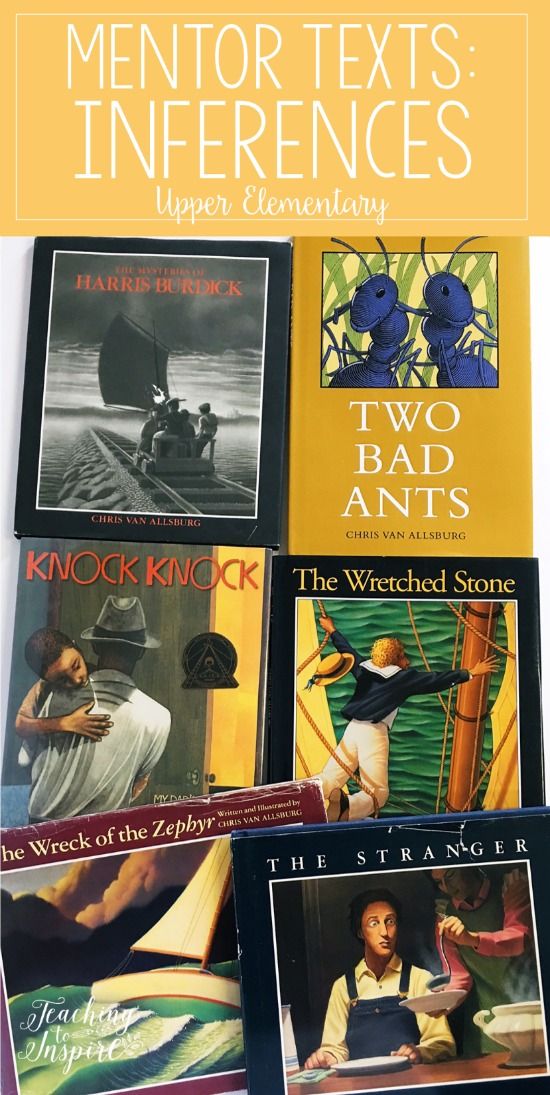 Read Alouds For Teaching Inferences Literacy Mentor