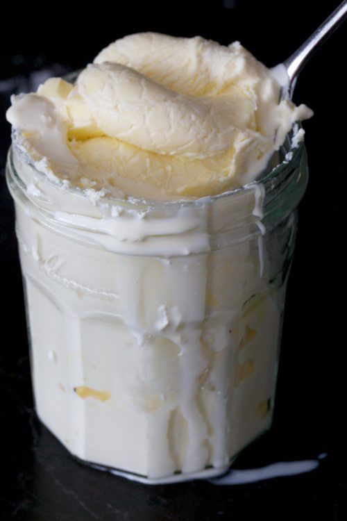 Homemade Clotted Cream Clotted Cream Is Native To South West England Specifically Devon And Cornwall I Clotted Cream Recipes Clotted Cream Cream Recipes