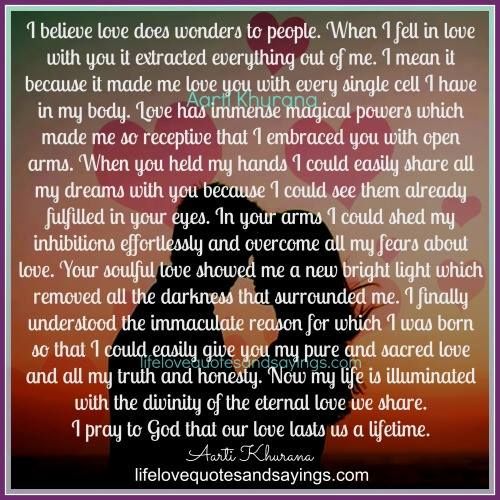 Do people really fall in love essay