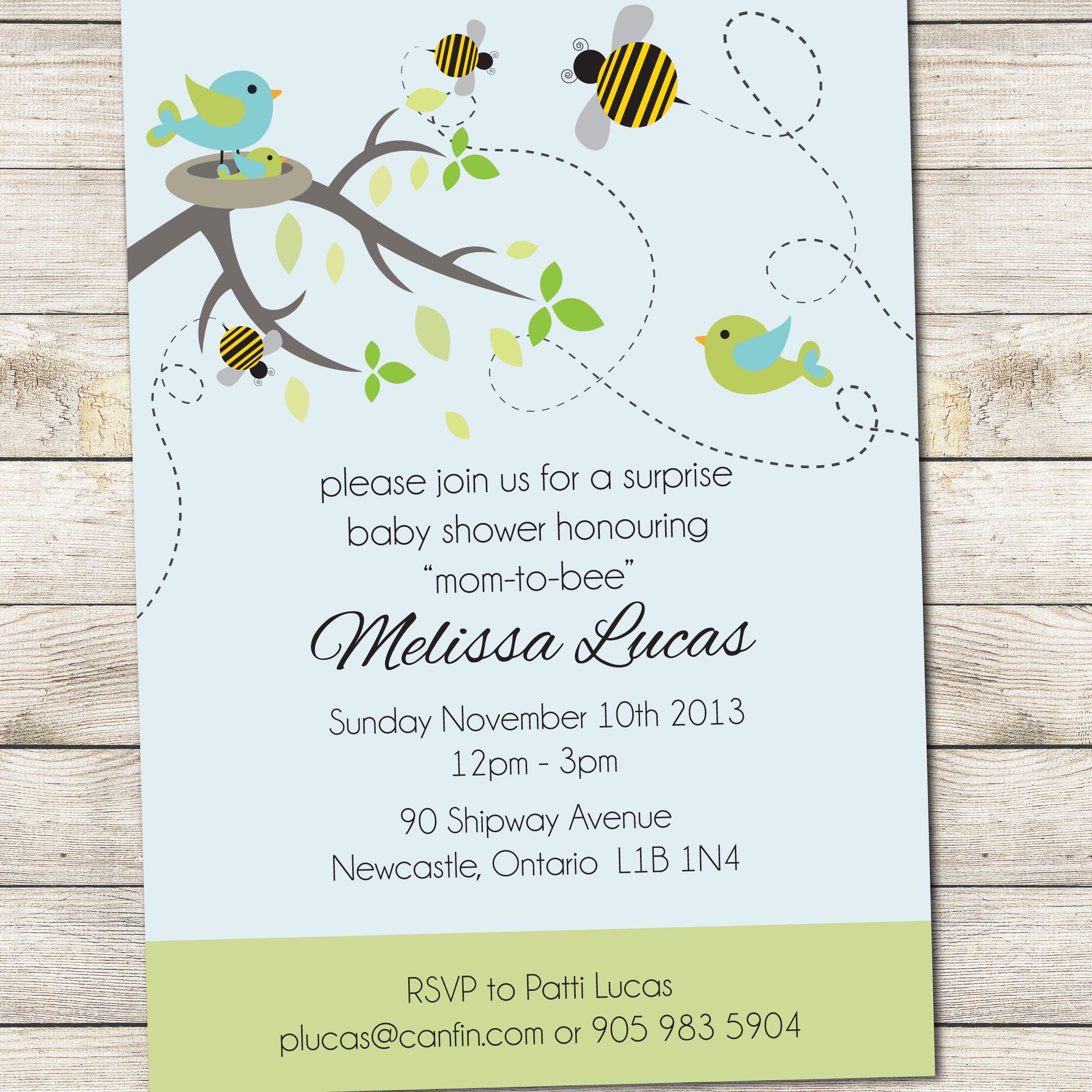 Baby Shower Invite Birds Bees Blue Pinterest Shower Invitations 6d05dd0ffa1ecb8ffc54ae45ffc7eec4 57702438950980115