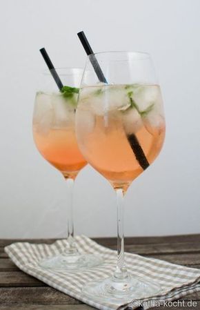 Ramazzotti Rosato Mio - der Sommer ist schön! - Katha-kocht! #alcoholicpartydri...