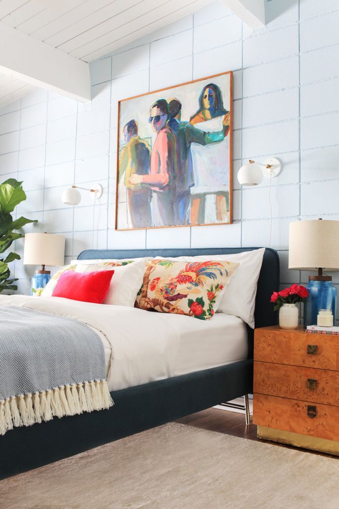 My Guest Room Makeover Interior Inspiration Pinterest Bedroom My Guest Room Makeover Emily Henderson