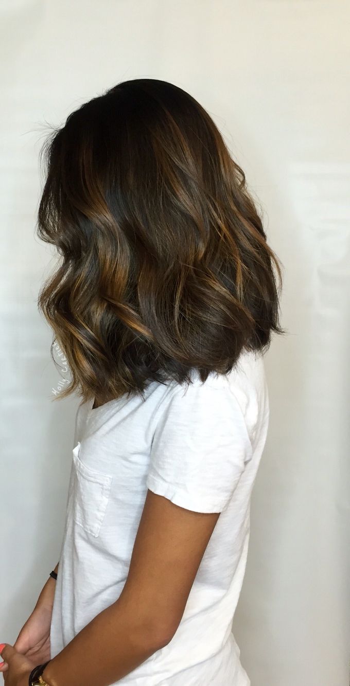 Brunette Balayage - Haare #balayagebrunette