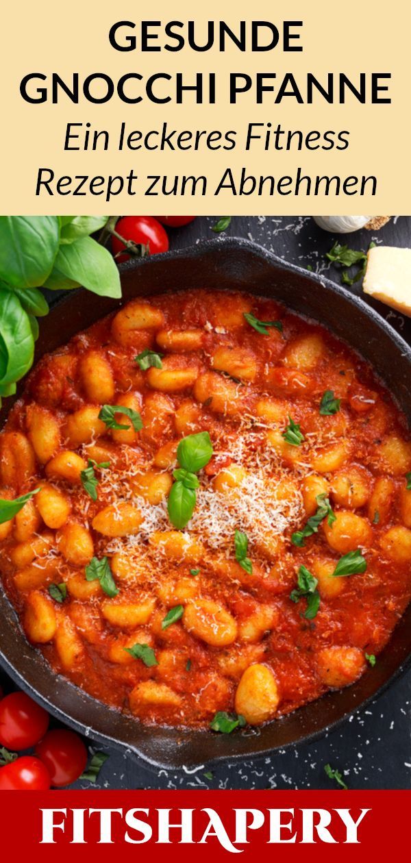 Diese Gnocchi Pfanne ist gesund, lecker und einfach zu machen. Hier findest du u...