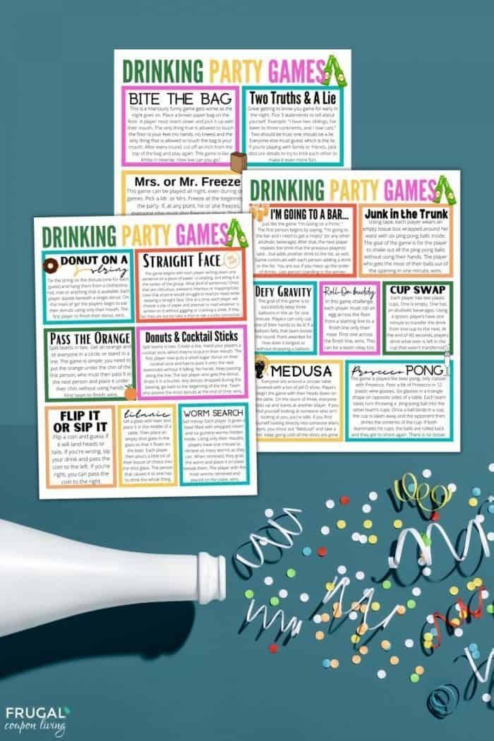 A 21st birthday party is a rite of passage for young adults. Whether turning 21 or 99, these low-cost drinking games are perfect for adults of all ages. Ensure your party is fun and memorable when you download these drinking party games today. Cheers to these drinking games for parties DIY #FrugalCouponLiving Shot Drinking Games, Drinking Games For Parties, Adult Party Games, Drinking Party, Adult Games, 21st Party, Adult Birthday Party, 21st Birthday, Life On A Budget