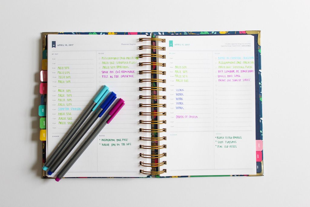 college planner organization