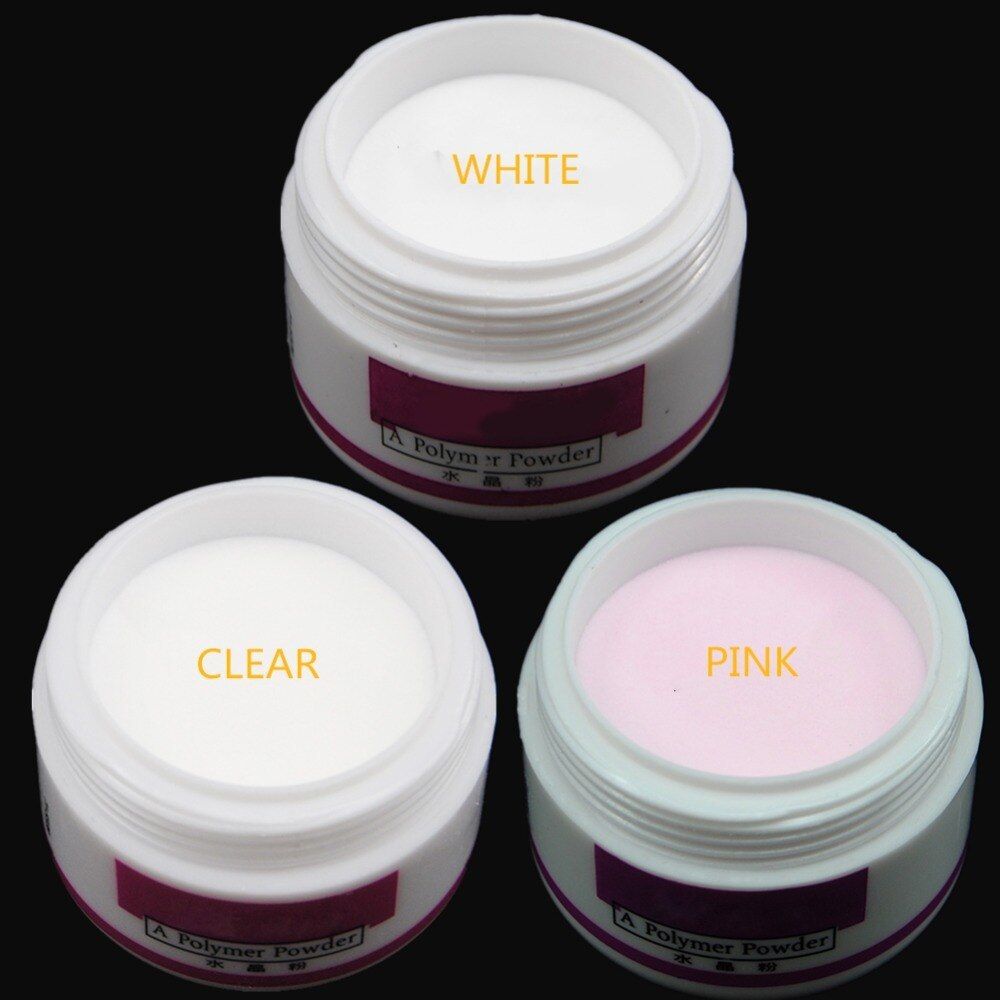 Acrylic Nail Art Kit Manicure Set 12 Colors Nail Glitter Powder