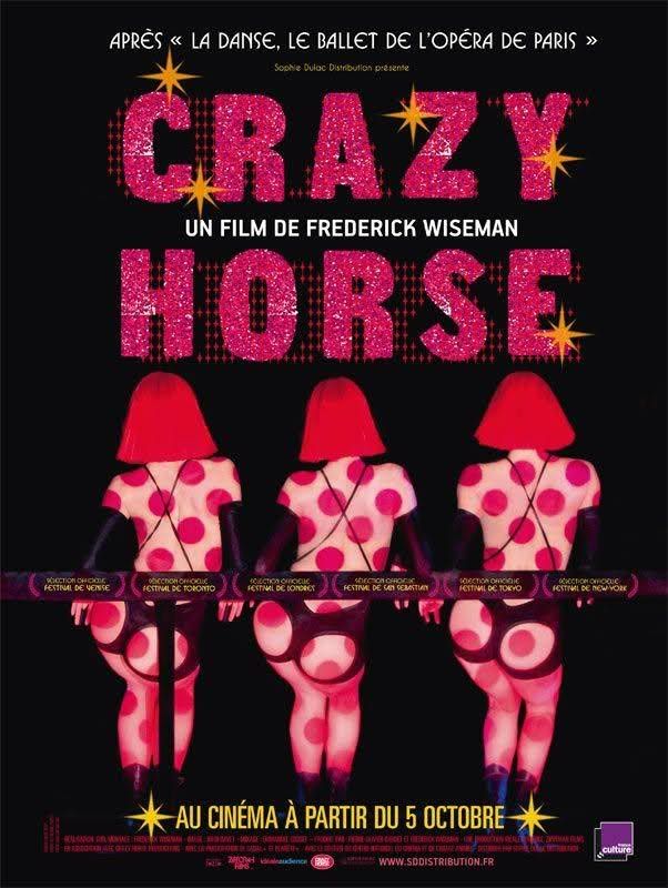 Crazy Horse Famous Night Cabaret Club Poster Frederick Wiseman 11 バーレスク ショーガール キャバレー Crazy Horse Famous Night Cabaret Club Poster Frederick Wiseman 11 バーレスク ショーガール キャバレー