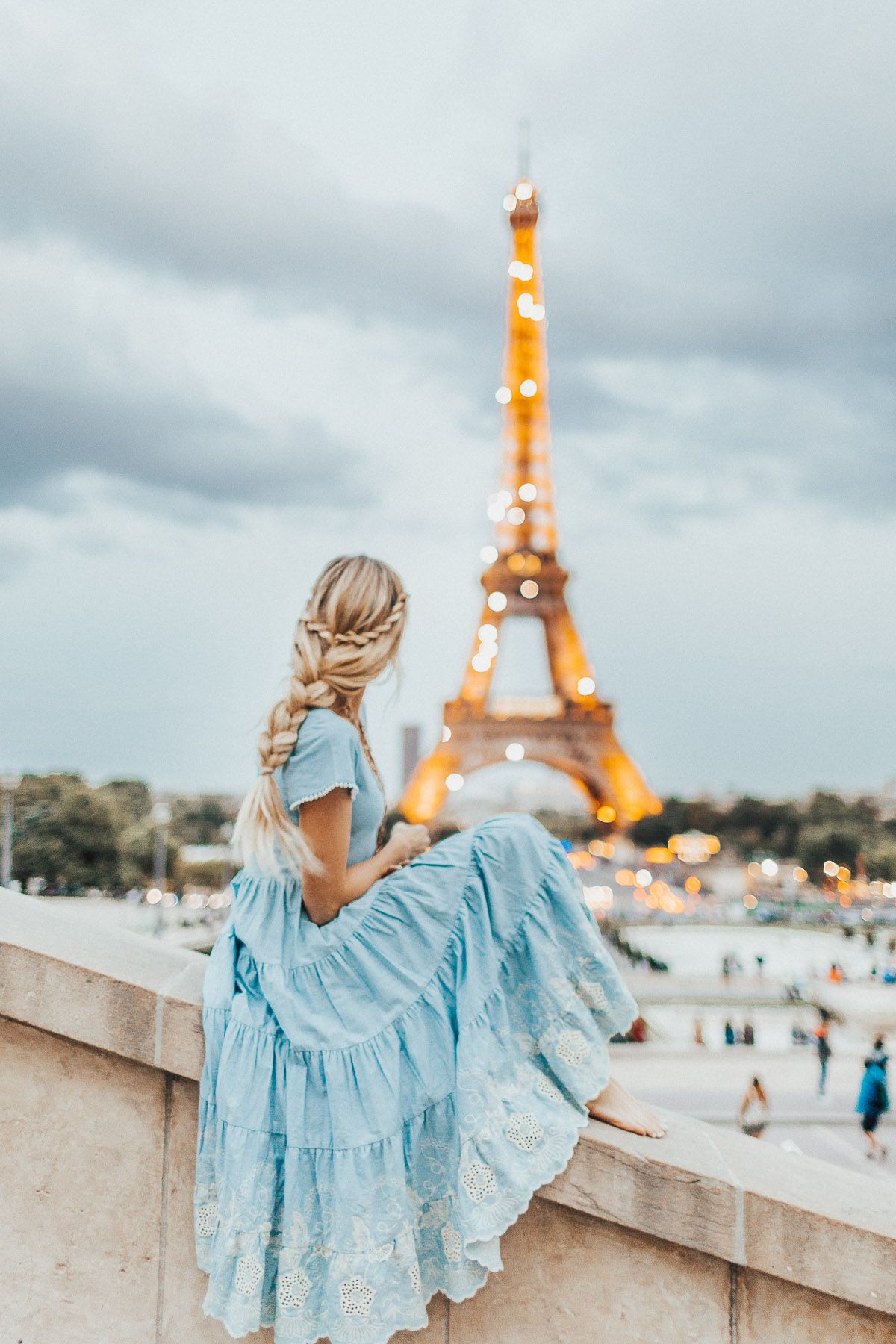 Paris Perfection - Barefoot Blonde by Amber Filler Paris Perfection - Barefoot Blonde by Amber Filler