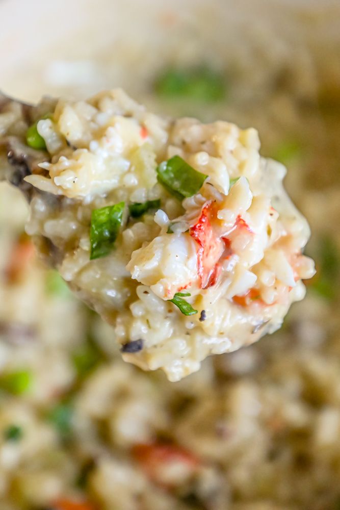 The Best Easy Lobster Risotto Recipe - Sweet Cs Designs Lobster Dishes, Fish Dishes, Seafood Dishes, Main Dishes, Lemon Recipes, Fish Recipes, Seafood Recipes, Cooking Recipes, Vegetarian Recipes