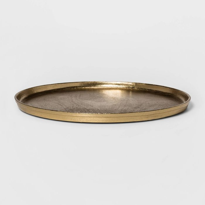 17 6 Brass Round Tray Gold Threshold In 2020 Coffee Table Decor - Round Gold Tray For Coffee Table 17 6 Brass Round Tray Gold Threshold In 2020 Coffee Table Decor - Round Gold Tray For Coffee Table