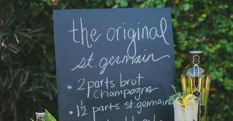 St. Germain Cocktail Recipes by April Flowers Cocktails