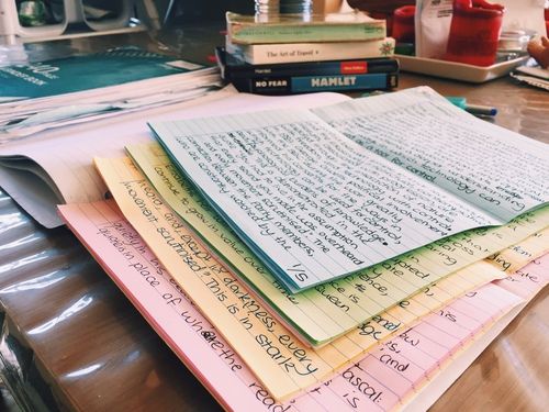 Ghost writer bachelor thesis