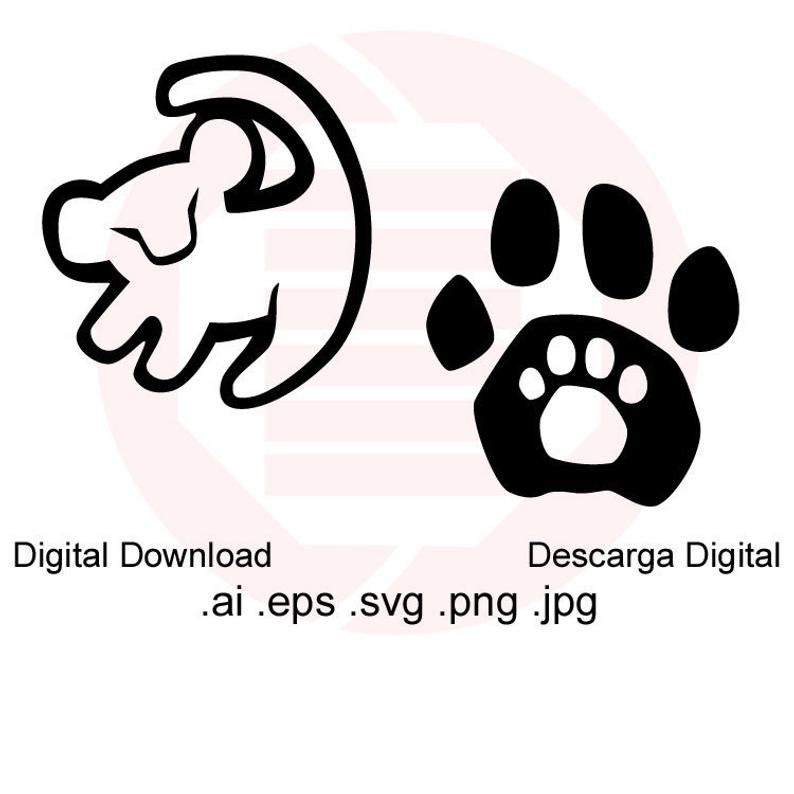 Free Free 186 Lion Paw Svg SVG PNG EPS DXF File