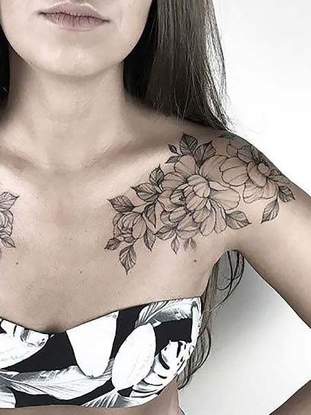 Butterfly Chest Chest Tattoos For Men Chest Tattoo Men Tattoos For Guys Tribal Chest Tattoos