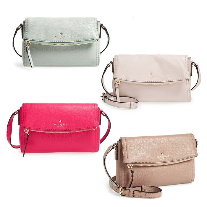 10 Best Mini Cross Body Bags Under 250 Accessories Pinterest Rank Style Kate Spade New York Cobble Hill Mini Carson Crossbody Bag Rankandstyle