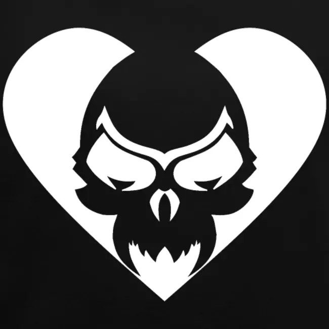 black demonias with hearts
